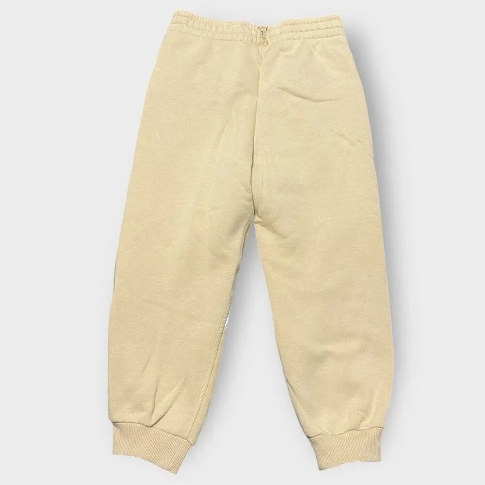 Nike Kids Swoosh Essential  Sesame Joggers Boys size 6 New with Tags
